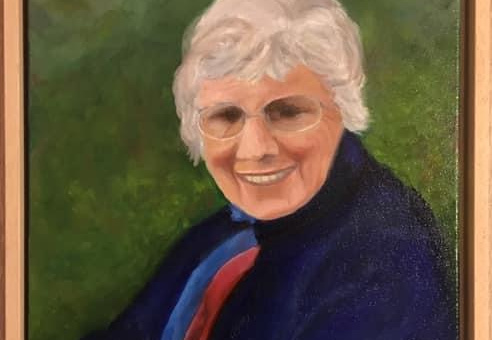 Portret van mijin moeder